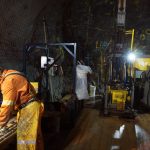 Underground Exploration Drilling Gold, Nunavut