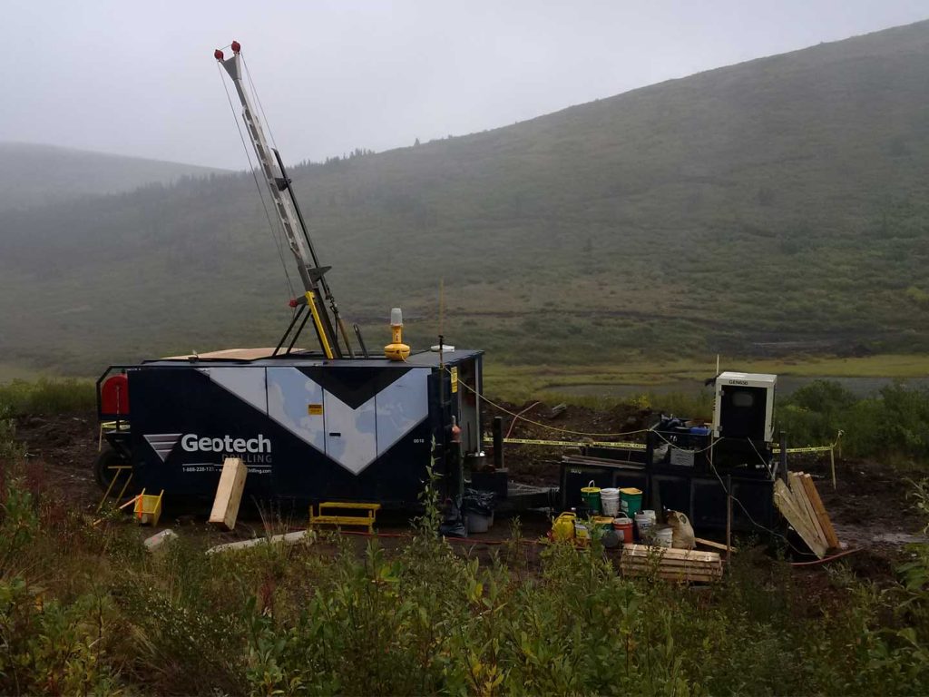 BMC – Exploration / Geotechnical Heli-portable and Skid Drilling