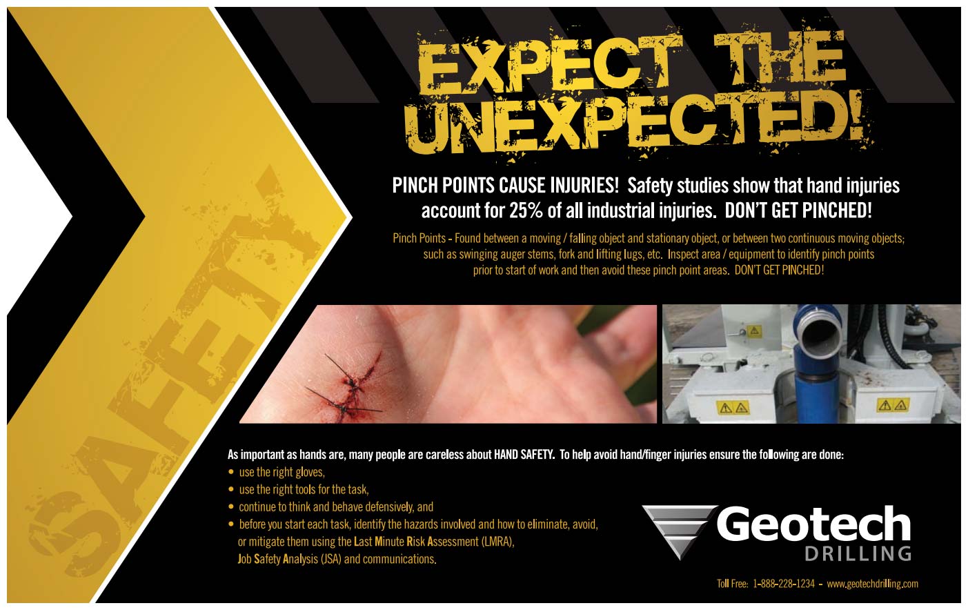 Health, Safety & Environment | Geotech Drilling