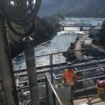 Geotechnical coring- Hydroelectric dam