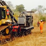 Exploration drilling, West Africa, Gold