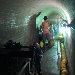 Remote access drill coring