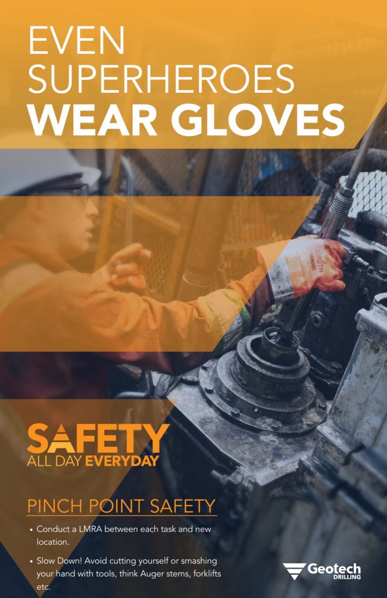 Health, Safety & Environment | Geotech Drilling